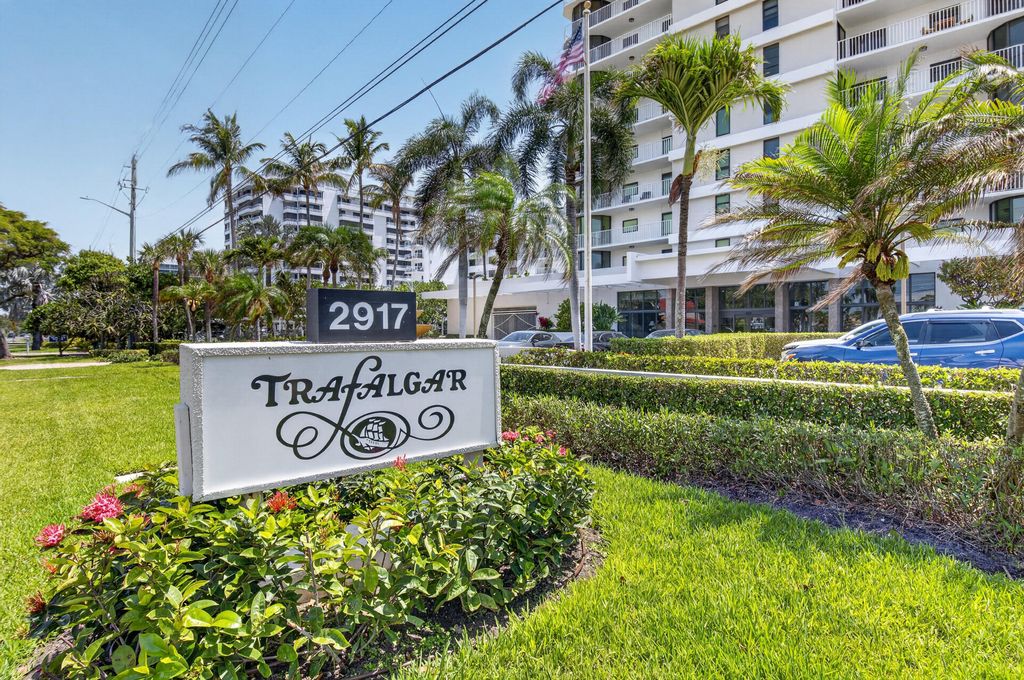 Photo of 2917 S Ocean Boulevard #902, Highland Beach, FL 33487 (MLS # B26027973)