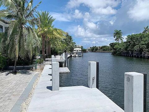 A home in Fort Lauderdale