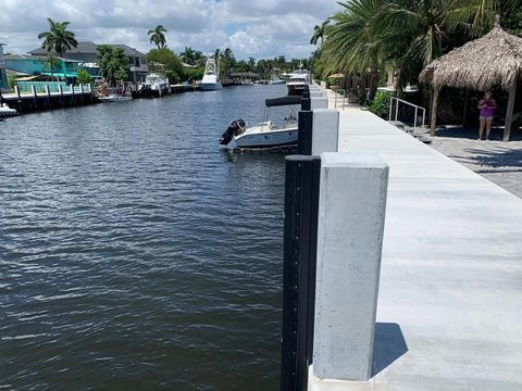 A home in Fort Lauderdale