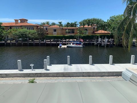 A home in Fort Lauderdale