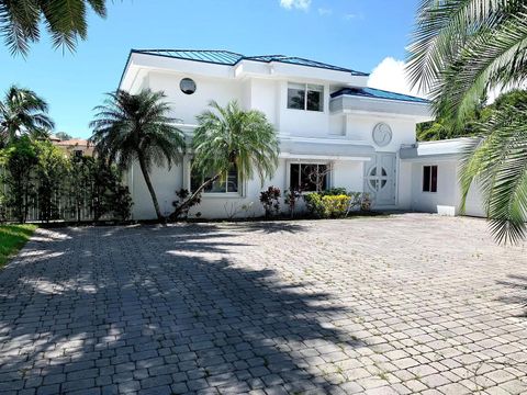 A home in Fort Lauderdale