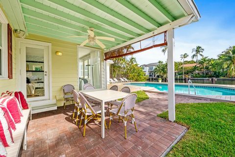 A home in Fort Lauderdale