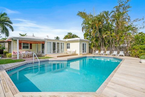 A home in Fort Lauderdale