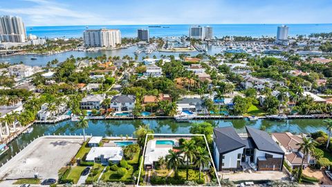 A home in Fort Lauderdale