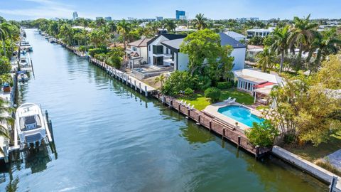 A home in Fort Lauderdale