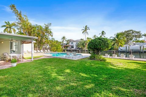 A home in Fort Lauderdale