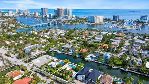 A home in Fort Lauderdale