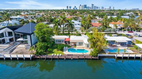 A home in Fort Lauderdale