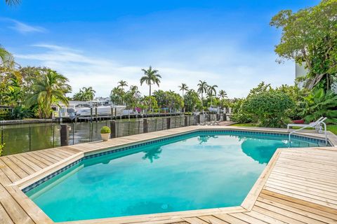 A home in Fort Lauderdale