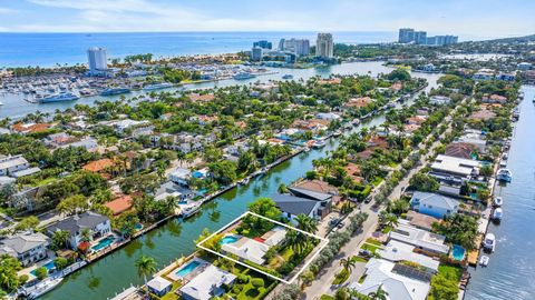 A home in Fort Lauderdale