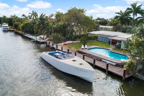 A home in Fort Lauderdale