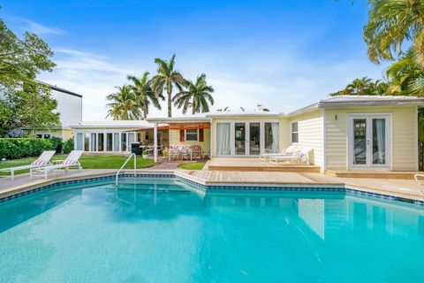 A home in Fort Lauderdale