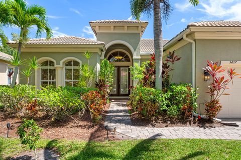 A home in Fort Pierce