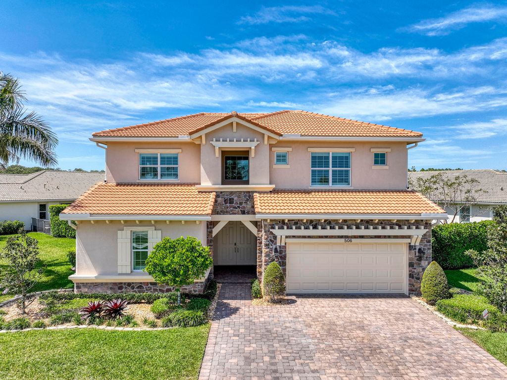 Photo of 506 Carrara Court, Jupiter, FL 33478 (MLS # R10947588)