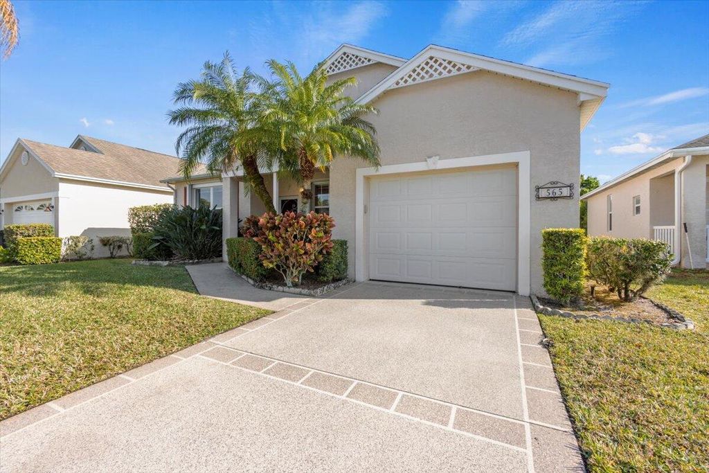 Photo of 565 NW Cortina Lane, Port Saint Lucie, FL 34986 (MLS # R10964269)