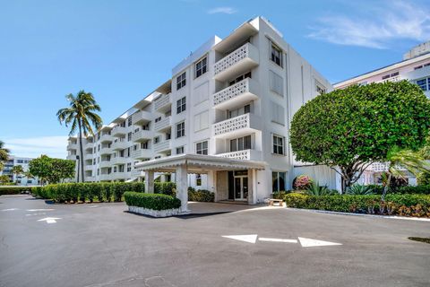 A home in Palm Beach