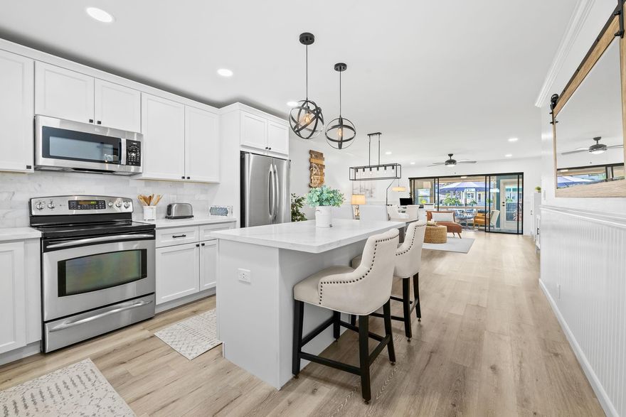 A Deeded 33 Foot Boat Dock Featuring a Beautifully Appointed 2/2 Ocean Access Condo In Desirable Lighthouse Point, No Fixed Bridges For Easy Access To The Intracoastal And Ocean. With Coastal Finishes, Fully Furnished And Move-In Ready, In A Well Maintained Boutique Condominium, 40 Year Inspections Completed And No Assessments. Pet Friendly Up To 25 Lbs. Minutes To Beaches, Iconic Hillsboro Lighthouse, Boat Friendly Waterfront Dining, Bike to Parks and Beaches, Lots of Shopping, And Endless Entertainment Options. Just Bring Your Suitcase and Enjoy the SF Lifestyle in Lighthouse Point's Hibiscus Terrace Condominium!