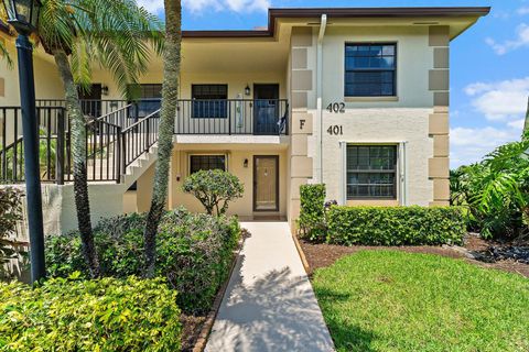 Photo of 401 Pinecrest Circle #F, Jupiter, FL 33458 (MLS # B26023171)