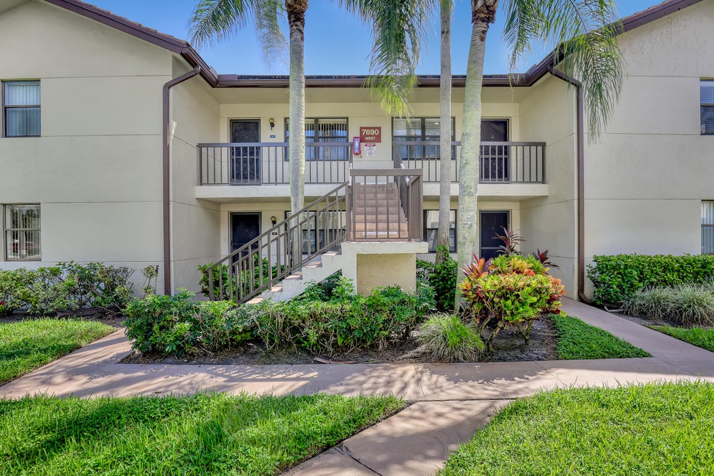 Photo of 7690 Tahiti Lane #202, Lake Worth, FL 33467 (MLS # B26077281)