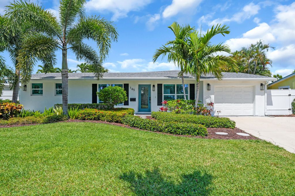 Photo of 765 Lagoon Drive, North Palm Beach, FL 33408 (MLS # R11090768)