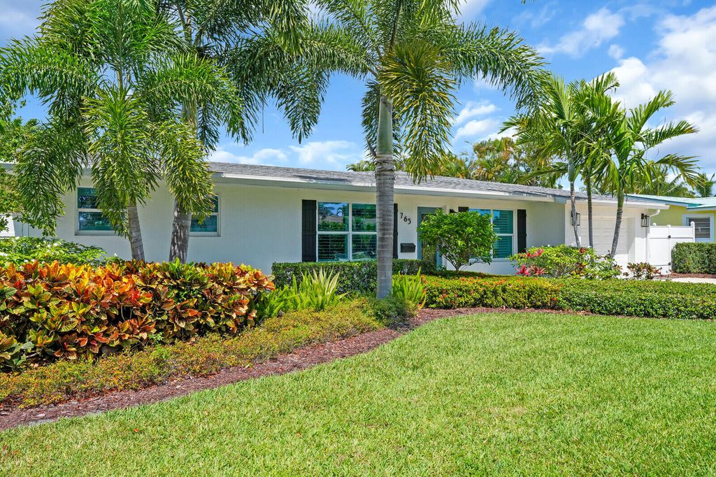 Photo of 765 Lagoon Drive, North Palm Beach, FL 33408 (MLS # R11090768)