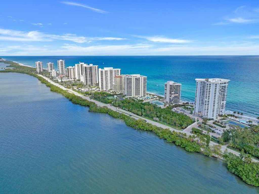 Photo of 5200 N Ocean Drive #2101, Singer Island, FL 33404 (MLS # R10839165)