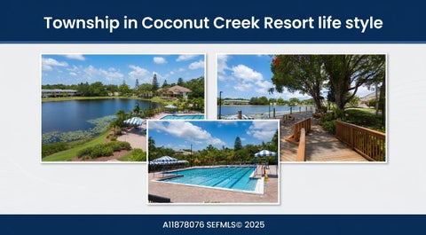Tiny photo for 4737 NW 30th Street, Coconut Creek, FL 33063 (MLS # B26032921)
