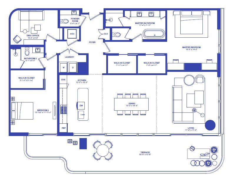 1515 FLAGLER CONDO - Residential