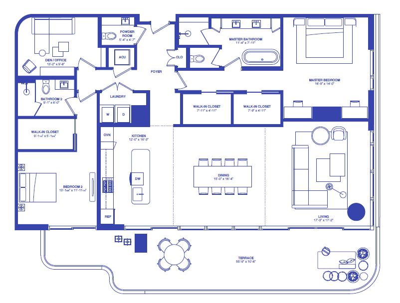 1515 FLAGLER CONDO - Residential