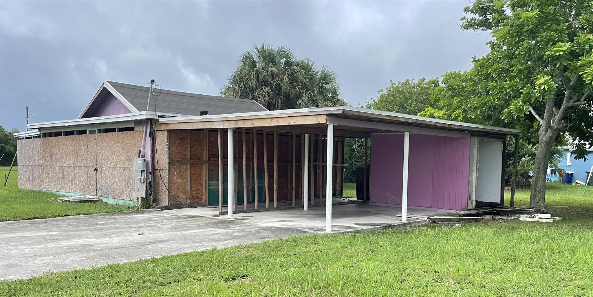 Unlock the potential of this unique property situated on a spacious .15-acre lot, complete with a 1-car carport and ample room for creative redevelopment. The existing structure is in shell condition, offering a blank canvas for savvy investors, builders, or homeowners ready to bring their vision to life.Whether you're looking to rehab the current building or start fresh with new construction, this property is brimming with possibilities. It's an ideal opportunity to capitalize on the increasing demand for modern homes.Bring your architect, your contractor, and your imagination opportunities like this don't come around often. Explore the potential and make this lot the foundation of your next great project!Buyer to verify all building and zoning requirements.