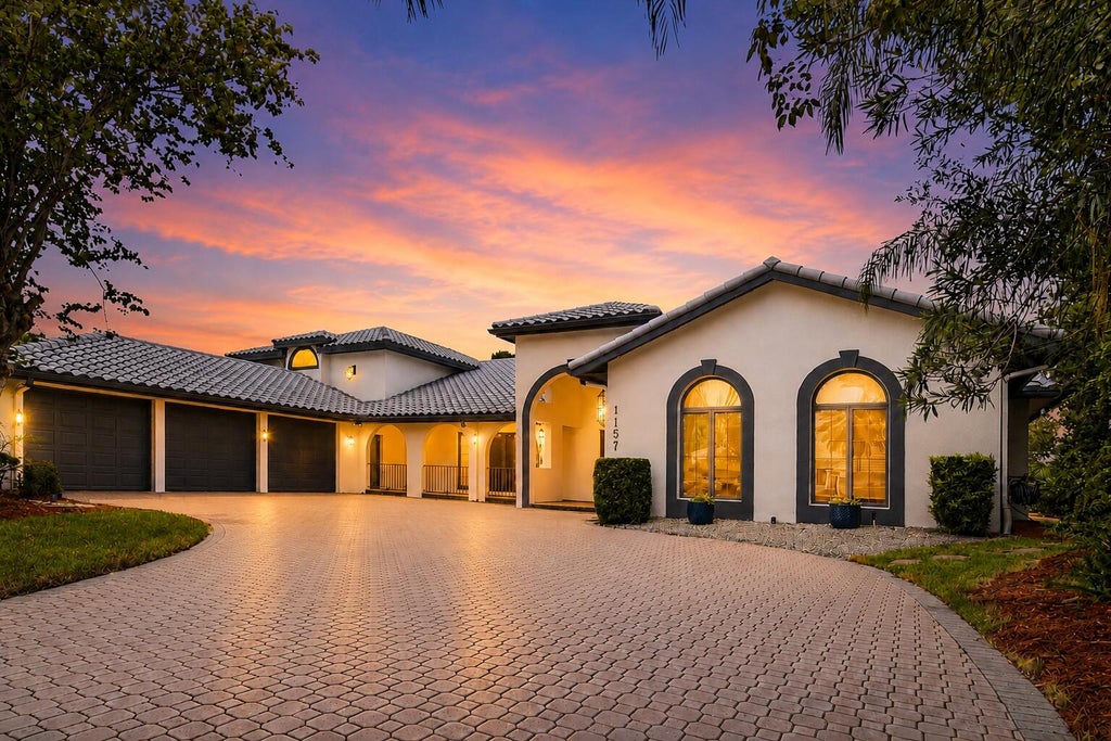 Photo of 1157 SW Mirror Lake Cove, Port Saint Lucie, FL 34986 (MLS # B26073500)