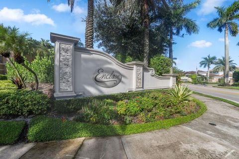 A home in Boca Raton