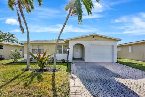 A home in Deerfield Beach