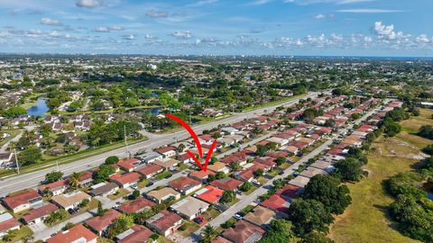 A home in Deerfield Beach