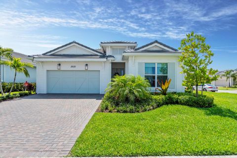 A home in Palm Beach Gardens