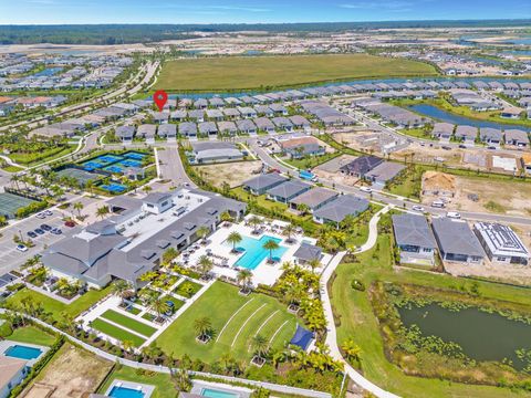 A home in Palm Beach Gardens