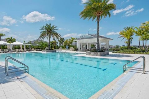 A home in Palm Beach Gardens