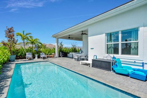 A home in Palm Beach Gardens