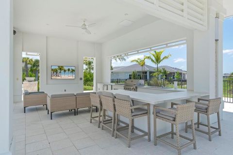 A home in Palm Beach Gardens