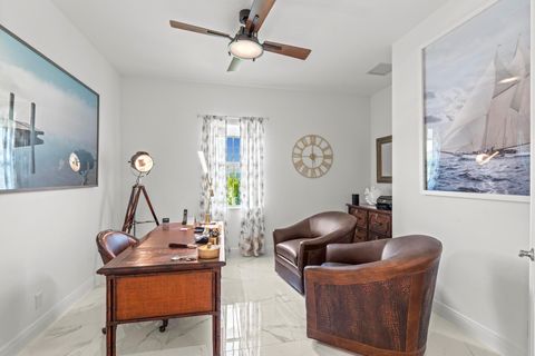 A home in Palm Beach Gardens