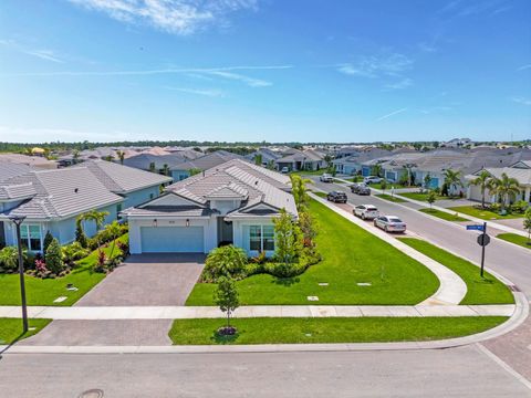 A home in Palm Beach Gardens