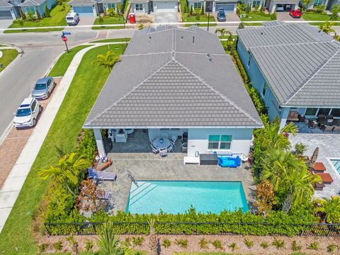 A home in Palm Beach Gardens