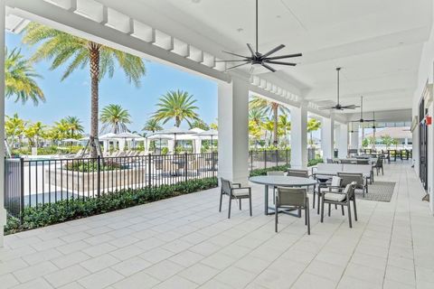 A home in Palm Beach Gardens