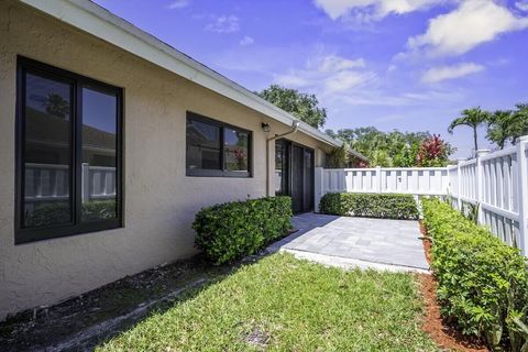 A home in Boca Raton