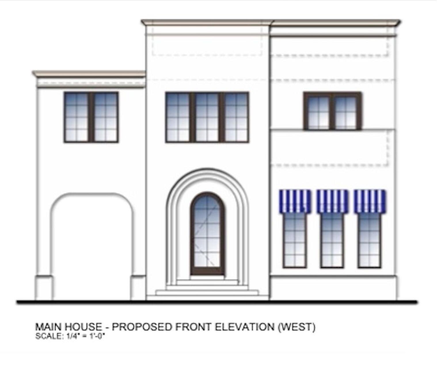 Located in Southland Park is this rare, non-contributing home for you to build your dream house! Approved plans are available for a 2 story, 3,000 sq ft home with 5 bedrooms and a guest house.