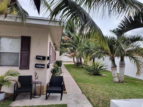 1007 S E Street A Lake Worth Beach FL 33460