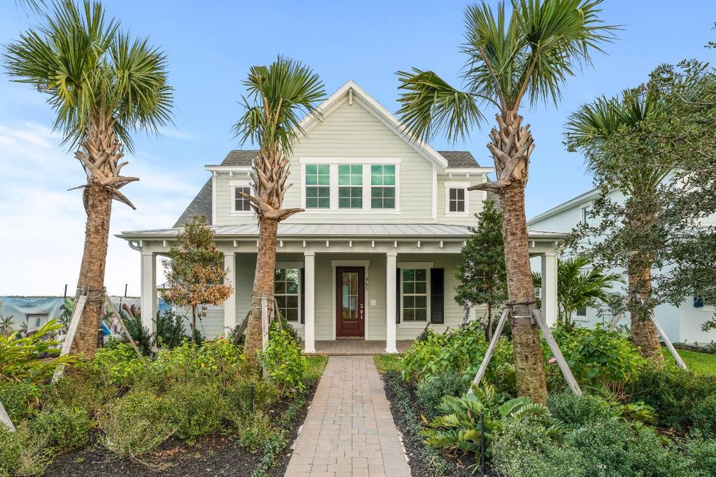 Photo of 965 SW Cosmos Walk, Palm City, FL 34990 (MLS # R11136826)