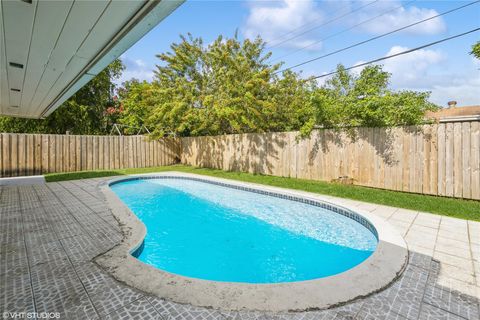 A home in Lauderhill