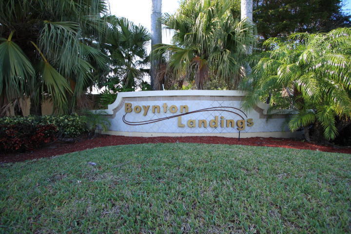 BOYNTON LANDINGS CONDO - Residential Lease