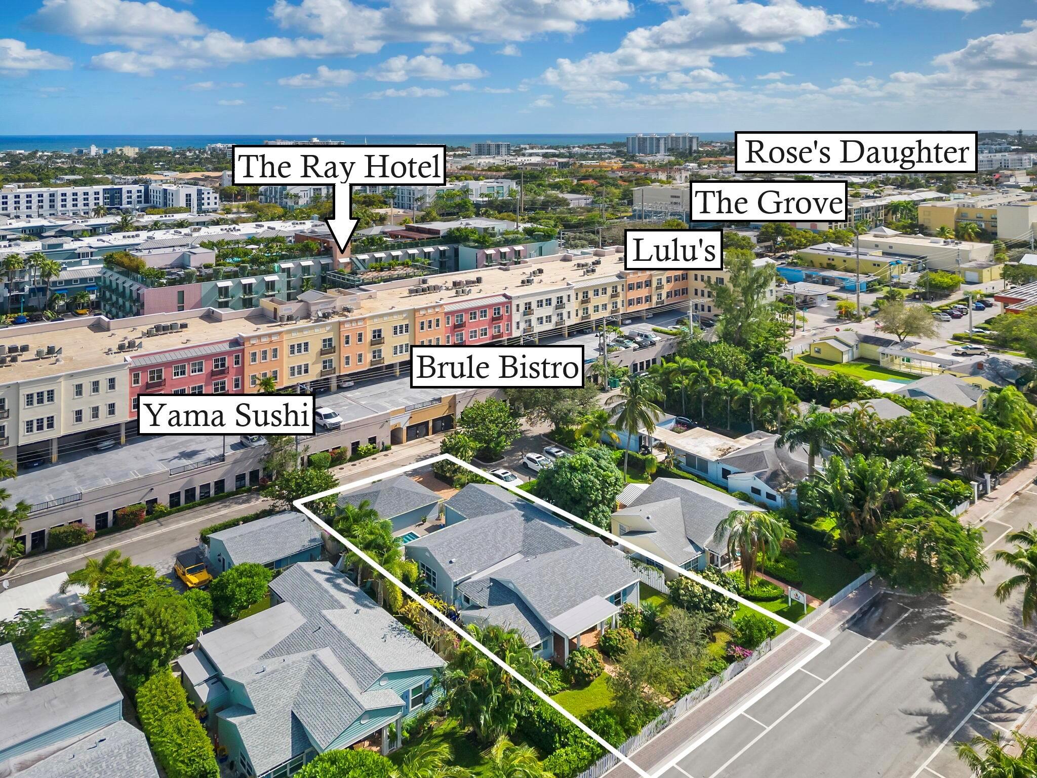 Old School Square Histori - Residential